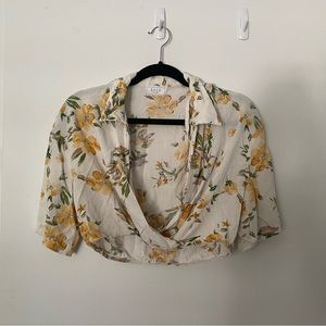 Two Piece - Top and Skirt